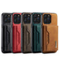 Frendorf | 2 in 1 abnehmbares Leder Wallet Case für iPhone
