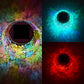 Frendorf | SolarArt Gartenleuchte | Kreatives Design aus Buntglas | LED Solar | Outdoor Beleuchtung
