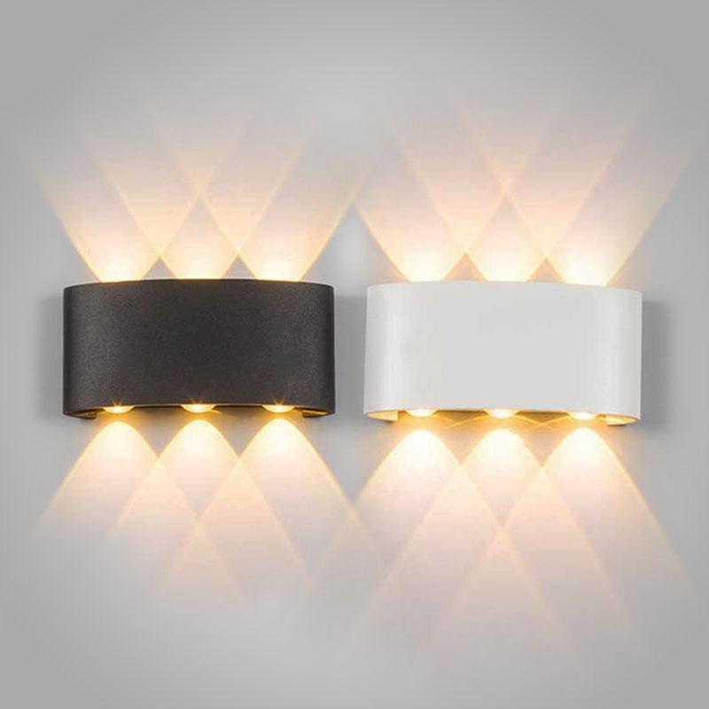Moderne Wasserdichte LED Wandleuchte für Innen und Außen | Stilvolle und Energieeffiziente Beleuchtung