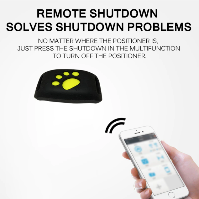 Frendorf | Smart GPS Katzenhalsband mit Echtzeit-Tracking