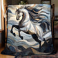 Majestic Horse Steppdecke