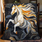 Majestic Horse Steppdecke