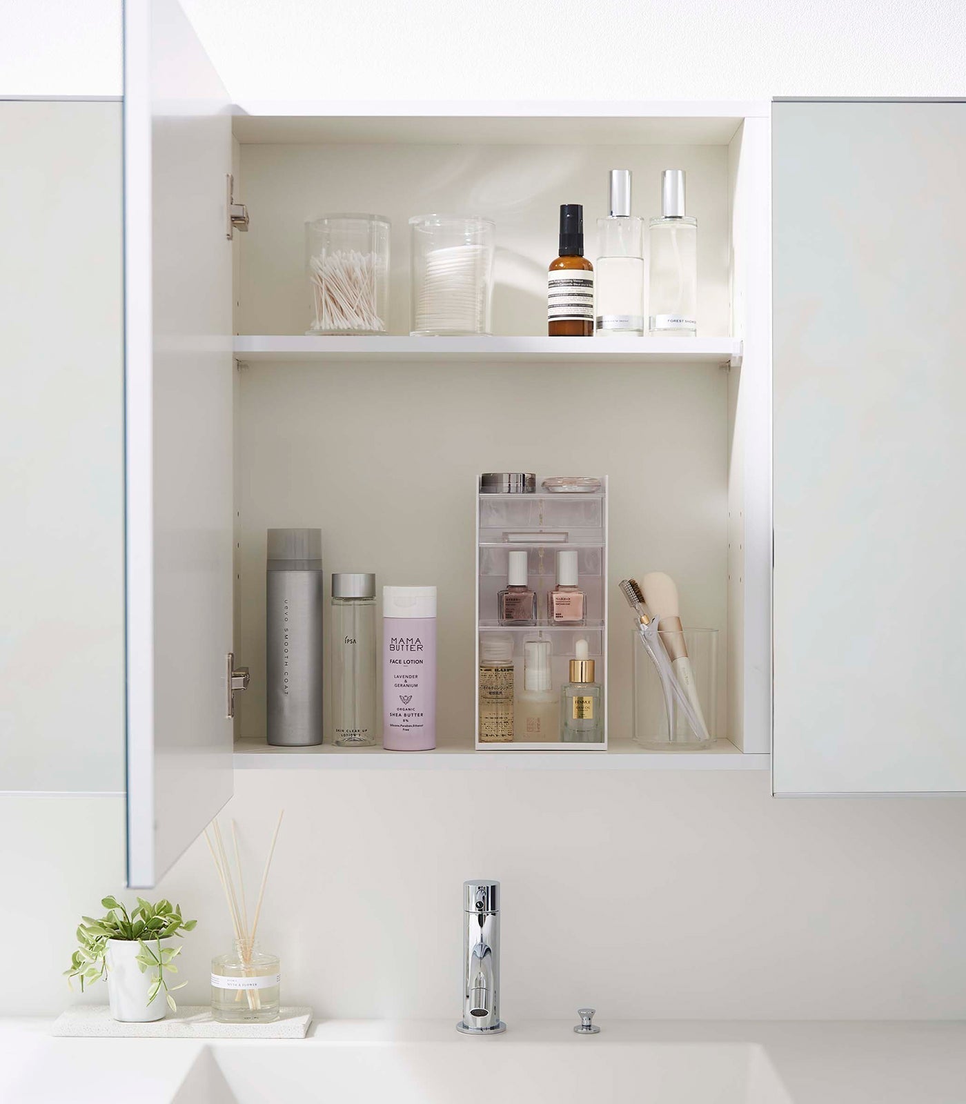 Makeup Organizer - Zwei Stile
