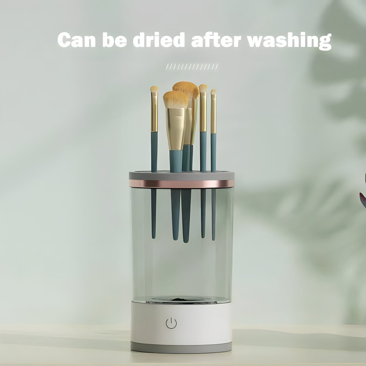 Frendorf | BrushPure Make-up Pinselreiniger | Elektrische Reinigungsstation | Schnell & Effizient | Perfekt für saubere Pinsel