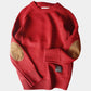 Frendorf | -Winterpullover für Männer mit Ellbogenpatches