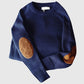 Frendorf | -Winterpullover für Männer mit Ellbogenpatches