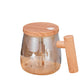Frendorf | 2in1 Mixer Tasse aus Holz