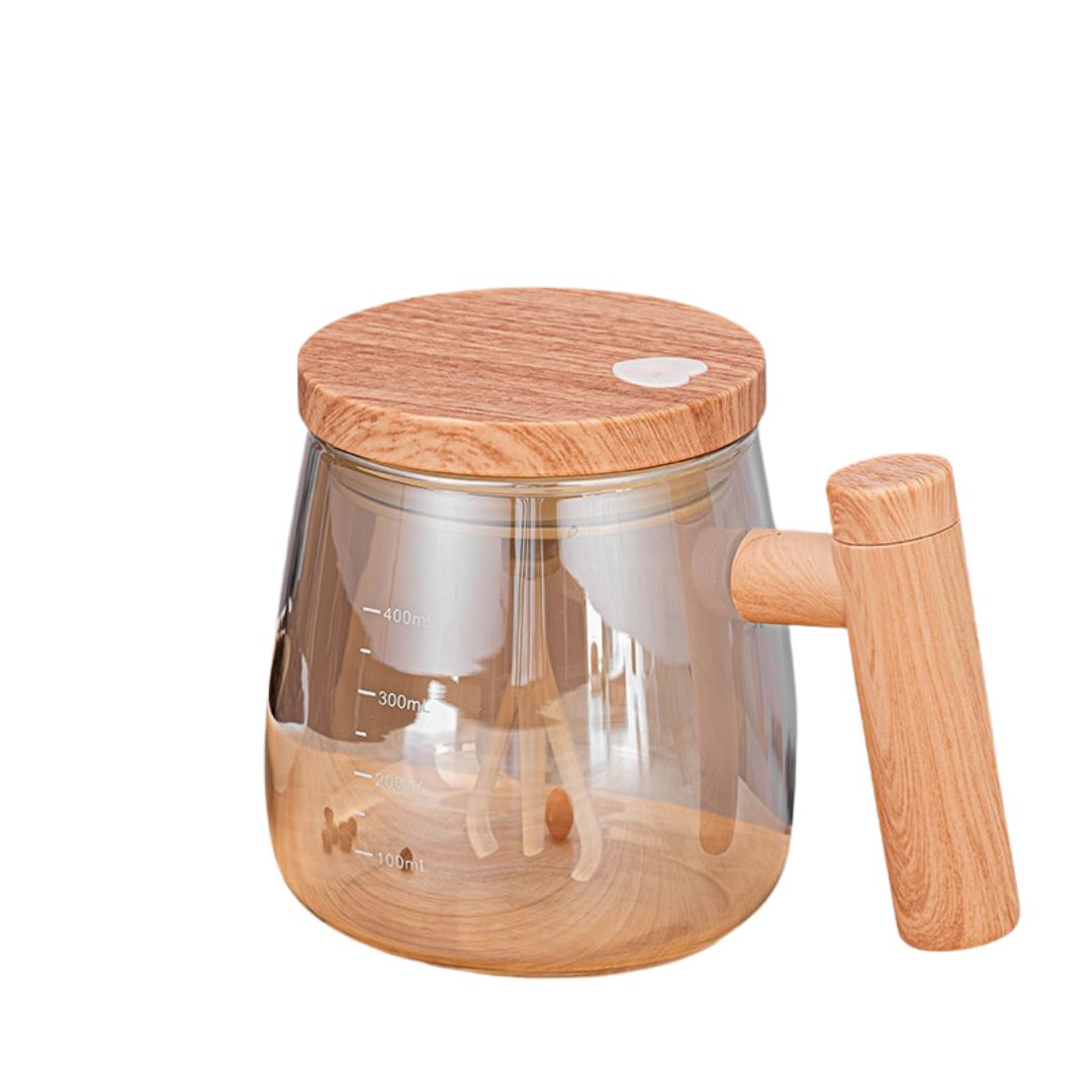 Frendorf | 2in1 Mixer Tasse aus Holz