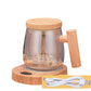Frendorf | 2in1 Mixer Tasse aus Holz