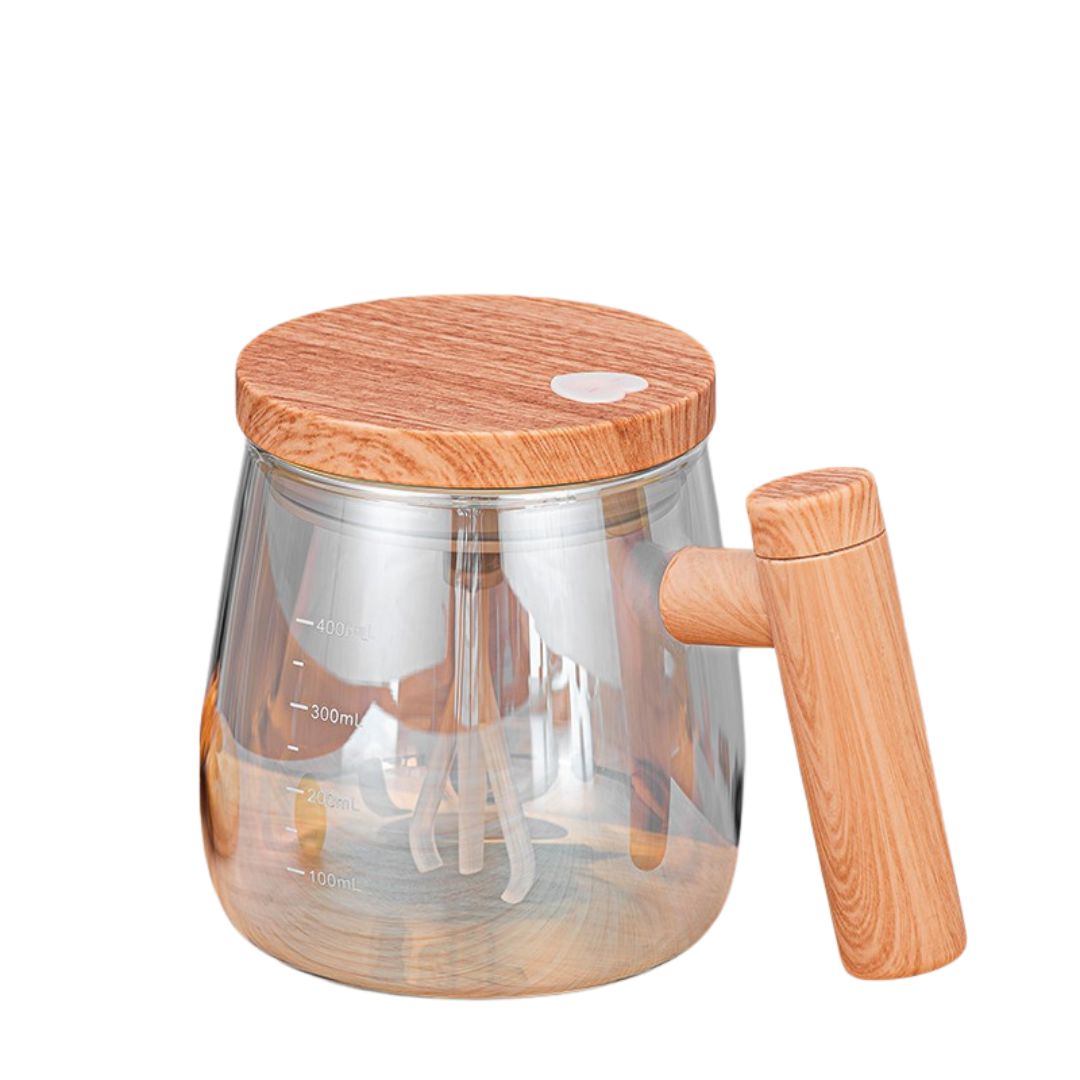 Frendorf | 2in1 Mixer Tasse aus Holz