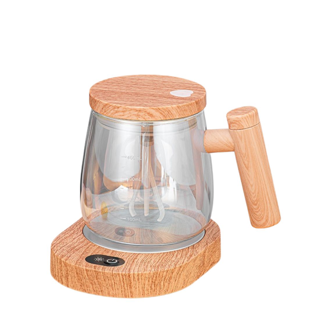 Frendorf | 2in1 Mixer Tasse aus Holz