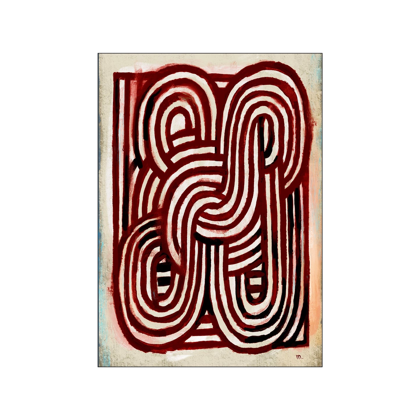 Red Maze