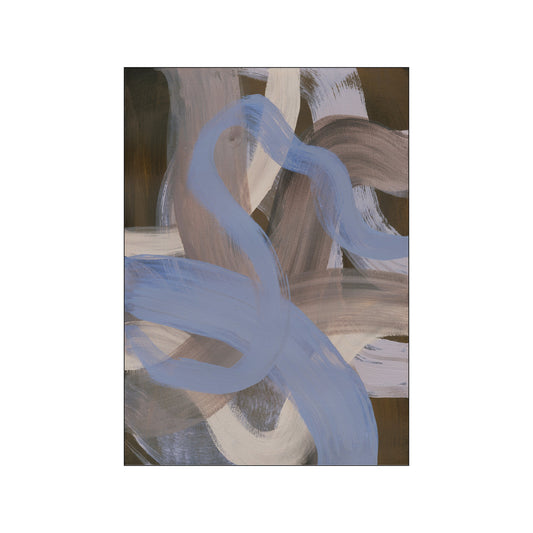 Abstract Brush Strokes 124X