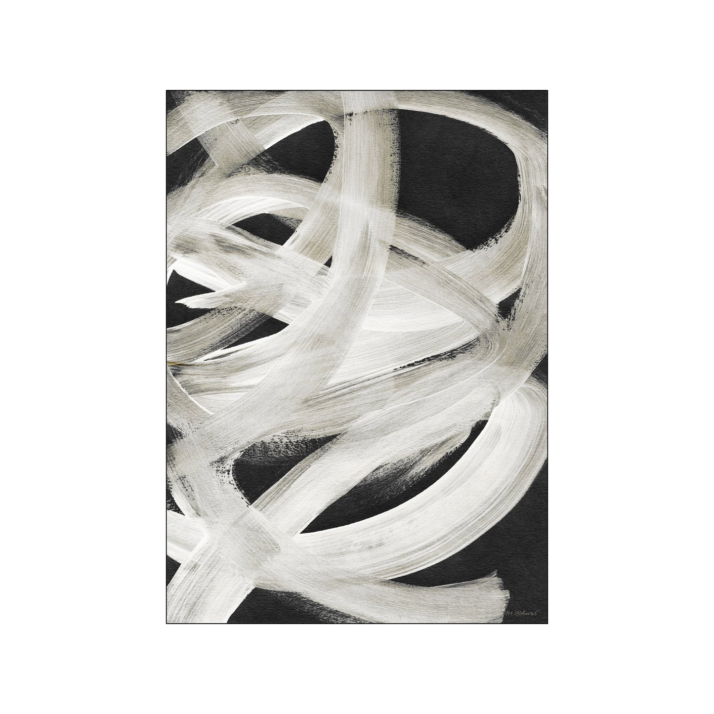 Abstract Brush Strokes 129