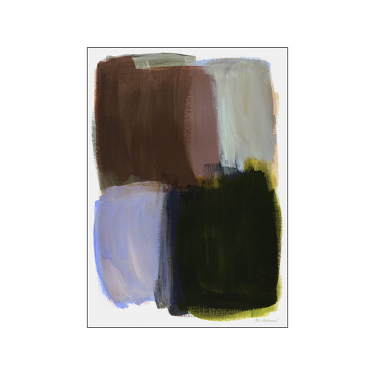Abstract Brush Strokes 133X