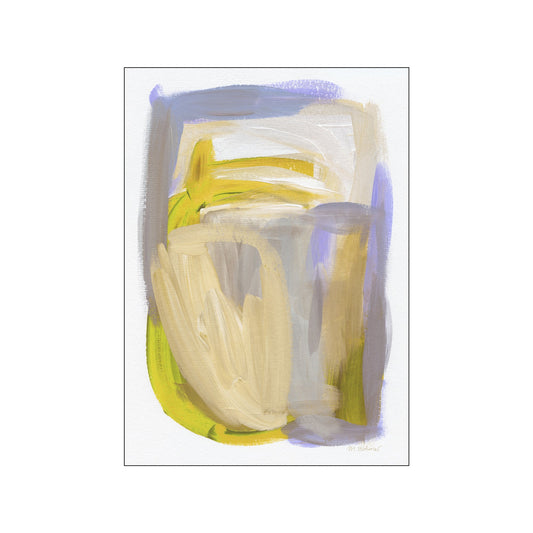 Abstract Brush Strokes 148X