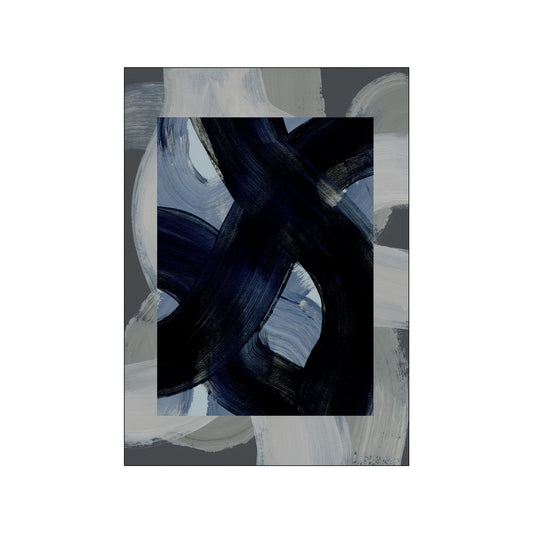 Abstract Brush Strokes 150X