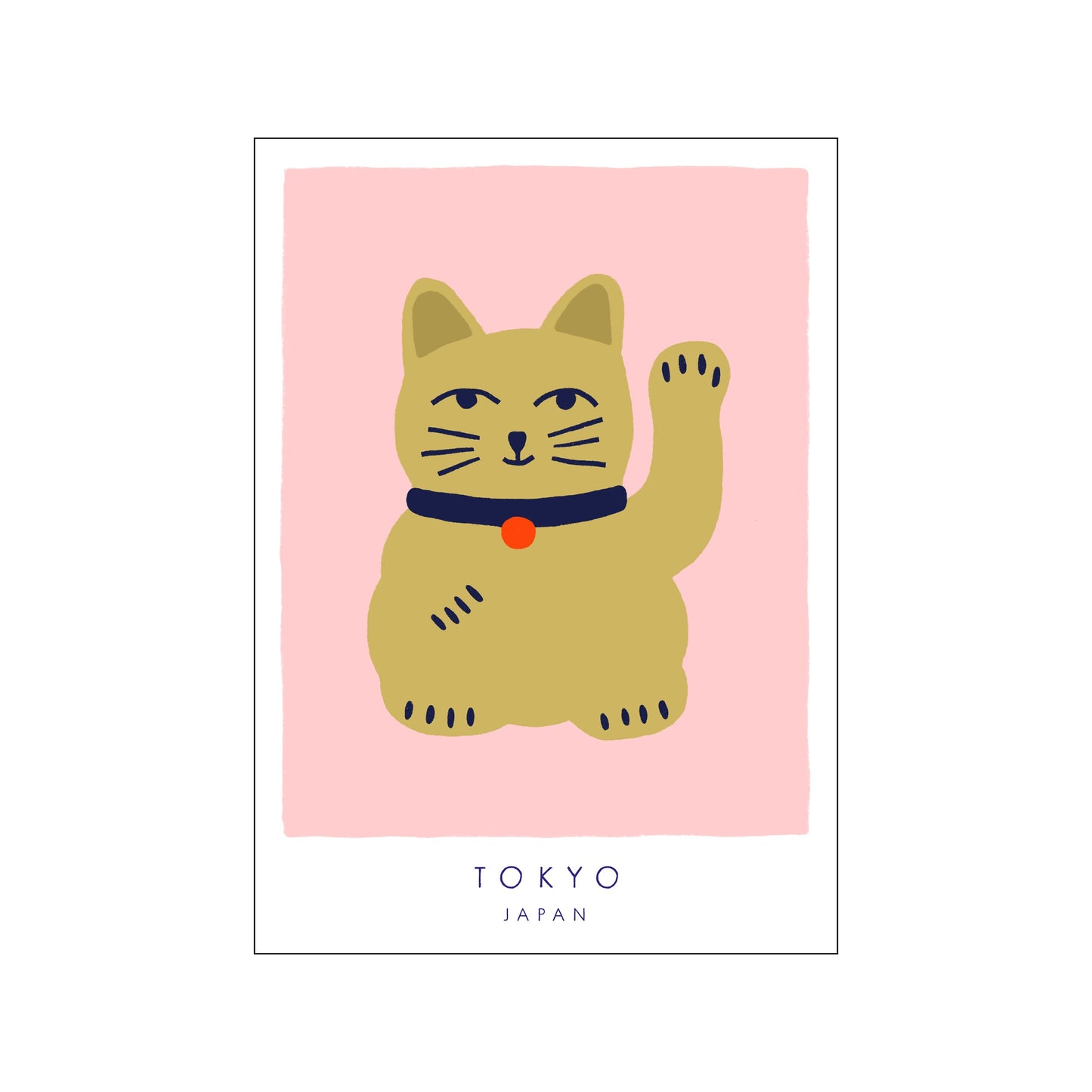 Maneki Neko, A Lucky Cat