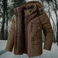 Frendorf | warme Parka-Jacke für Herren mit Kapuze