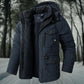 Frendorf | warme Parka-Jacke für Herren mit Kapuze