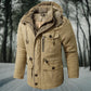 Frendorf | warme Parka-Jacke für Herren mit Kapuze