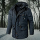 Frendorf | warme Parka-Jacke für Herren mit Kapuze