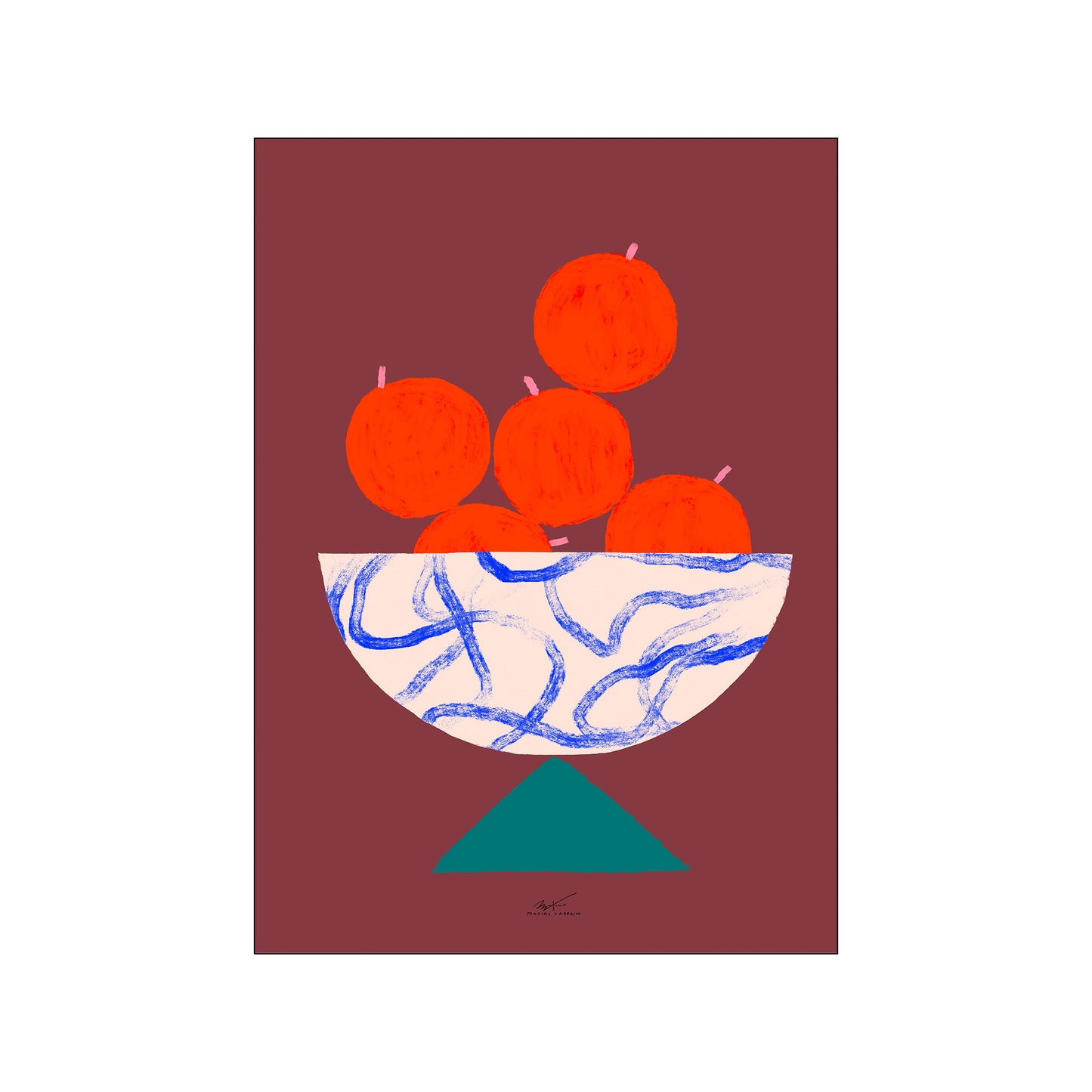 Bol d´Oranges