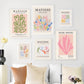 Matisse Cut-out Leinwandposter
