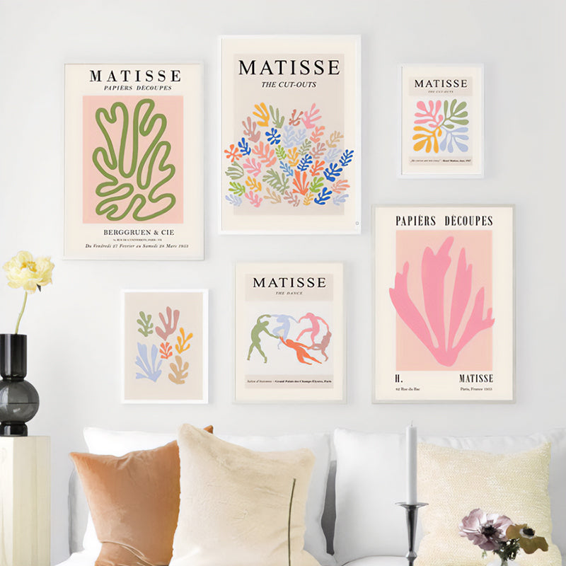 Matisse Cut-out Leinwandposter