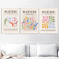 Matisse Cut-out Leinwandposter