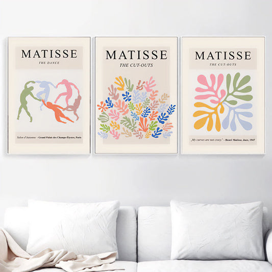 Matisse Cut-out Leinwandposter