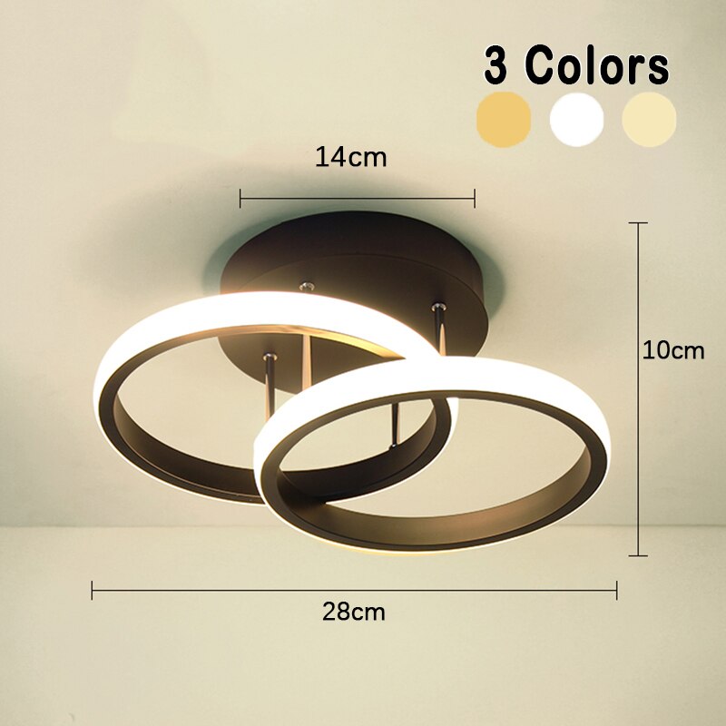 Frendorf | SmartGlow LED Deckenleuchte | Modernes Design | Dimmbar | Energieeffizient | Perfekt für Wohnzimmer & Büro