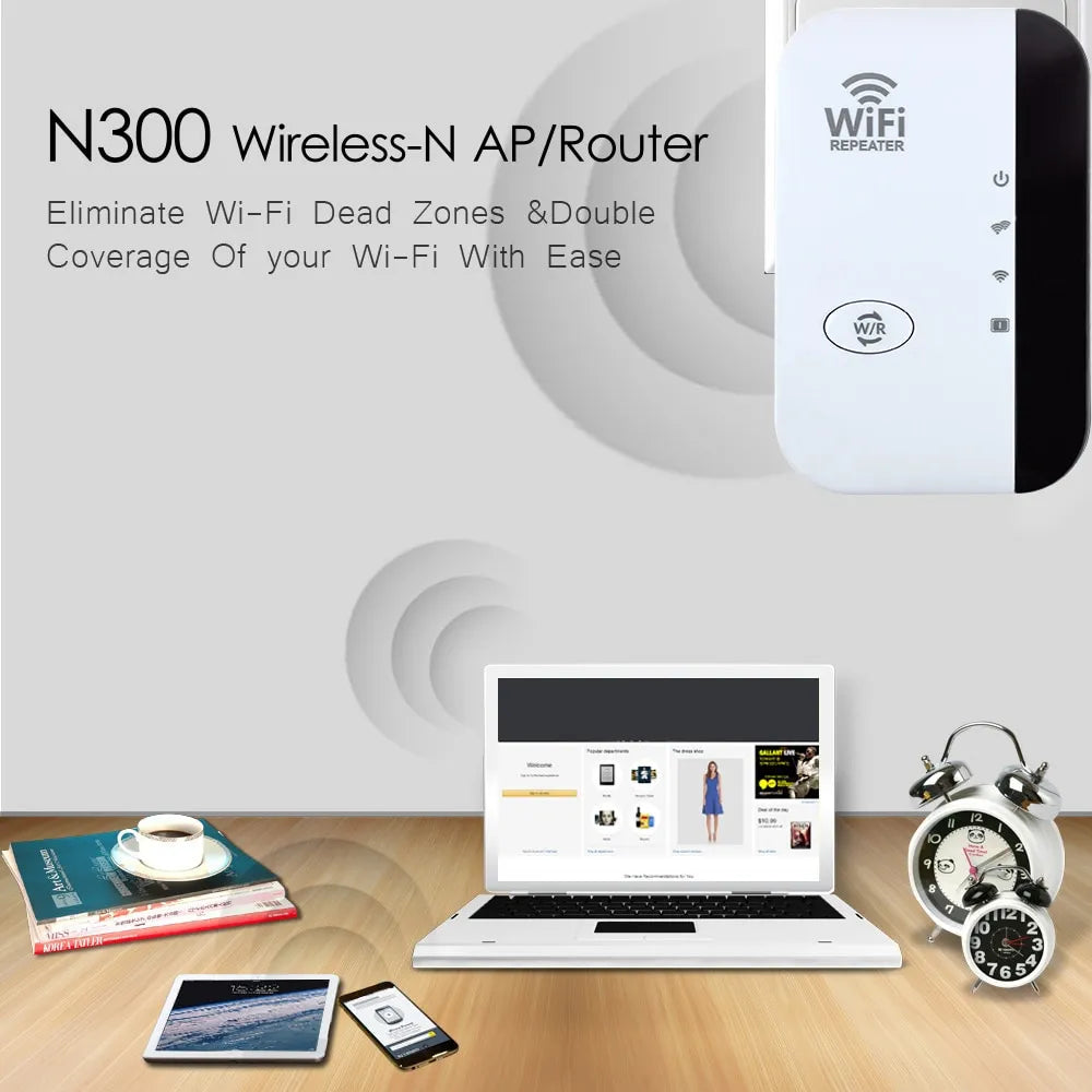 Frendorf |  WiFi Booster | Externer WiFi-Repeater