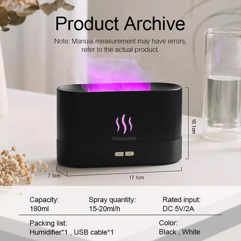 Frendorf |  Aroma Diffuser | Ultraschall-Kühler Nebel- und Duftspender