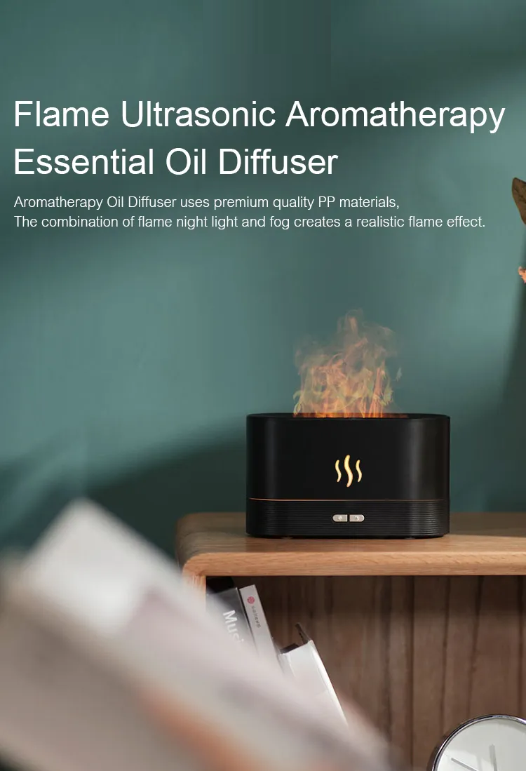 Frendorf |  Aroma Diffuser | Ultraschall-Kühler Nebel- und Duftspender