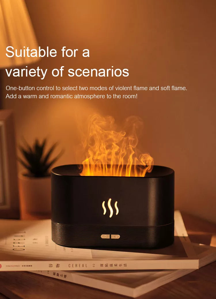 Frendorf |  Aroma Diffuser | Ultraschall-Kühler Nebel- und Duftspender