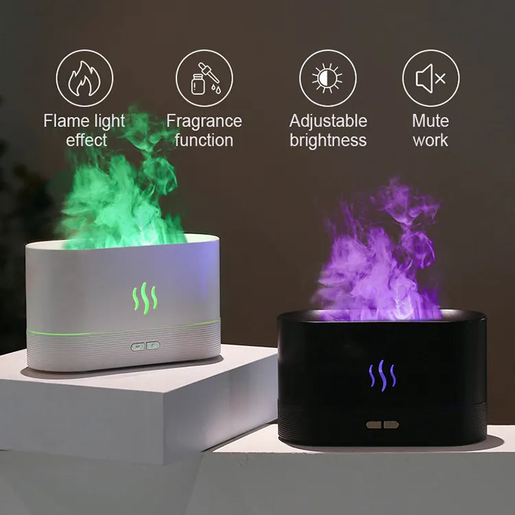 Frendorf |  Aroma Diffuser | Ultraschall-Kühler Nebel- und Duftspender
