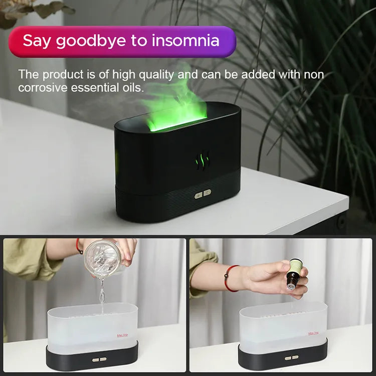Frendorf |  Aroma Diffuser | Ultraschall-Kühler Nebel- und Duftspender