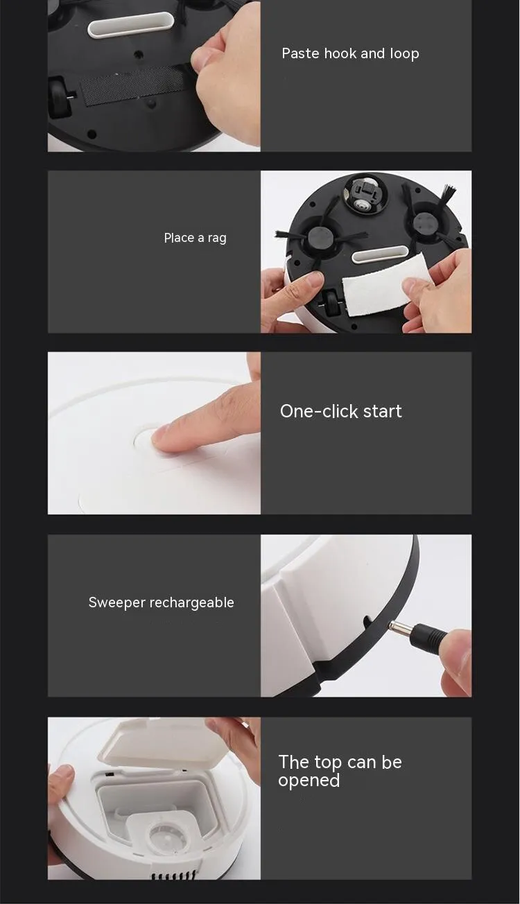 Frendorf |  Mini-Roboterstaubsauger | All-in-one Intelligente Maschine