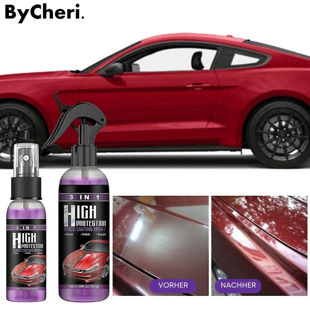 Frendorf | 3-in-1 CarSpray | Reinigt, restauriert und schützt Ihr Auto!