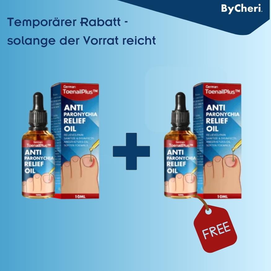 Frendorf | 1+1 GRATIS TEMPORÄR | ToePerfect - Heilt Zehen- und Handnägel