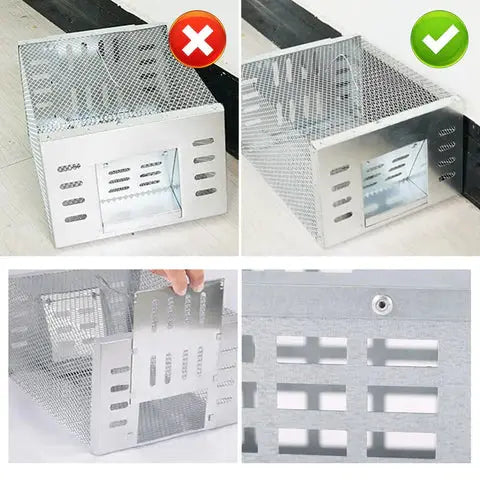 Frendorf | Automatische Mehrfach-Mausefalle – zuverlässiger Schutz ohne Aufwand