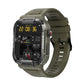 Frendorf | HUGH | Außen Militär Slim Uhr Männer | Bluetooth, IP68 Wasserdichte Fitness Smartwatch