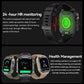 Frendorf | HUGH | Außen Militär Slim Uhr Männer | Bluetooth, IP68 Wasserdichte Fitness Smartwatch