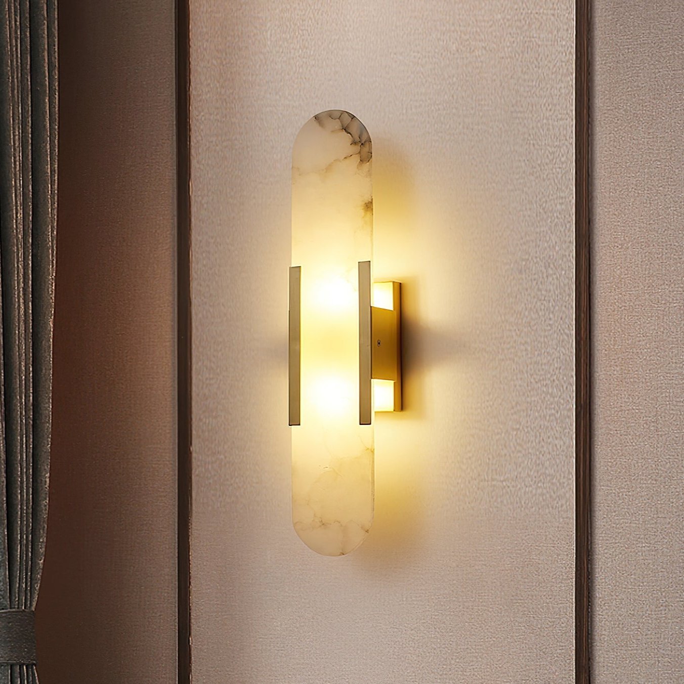 Frendorf | Bringen Sie einen Hauch von Eleganz mit unserer Alabasterlampe