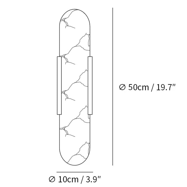 Frendorf | Bringen Sie einen Hauch von Eleganz mit unserer Alabasterlampe
