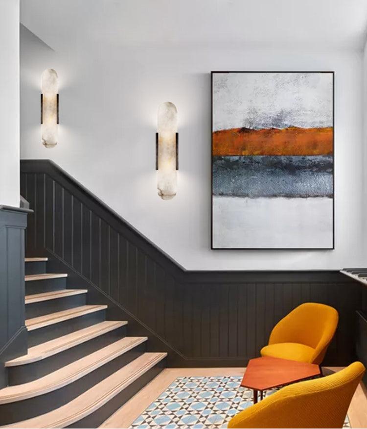 Frendorf | Bringen Sie einen Hauch von Eleganz mit unserer Alabasterlampe