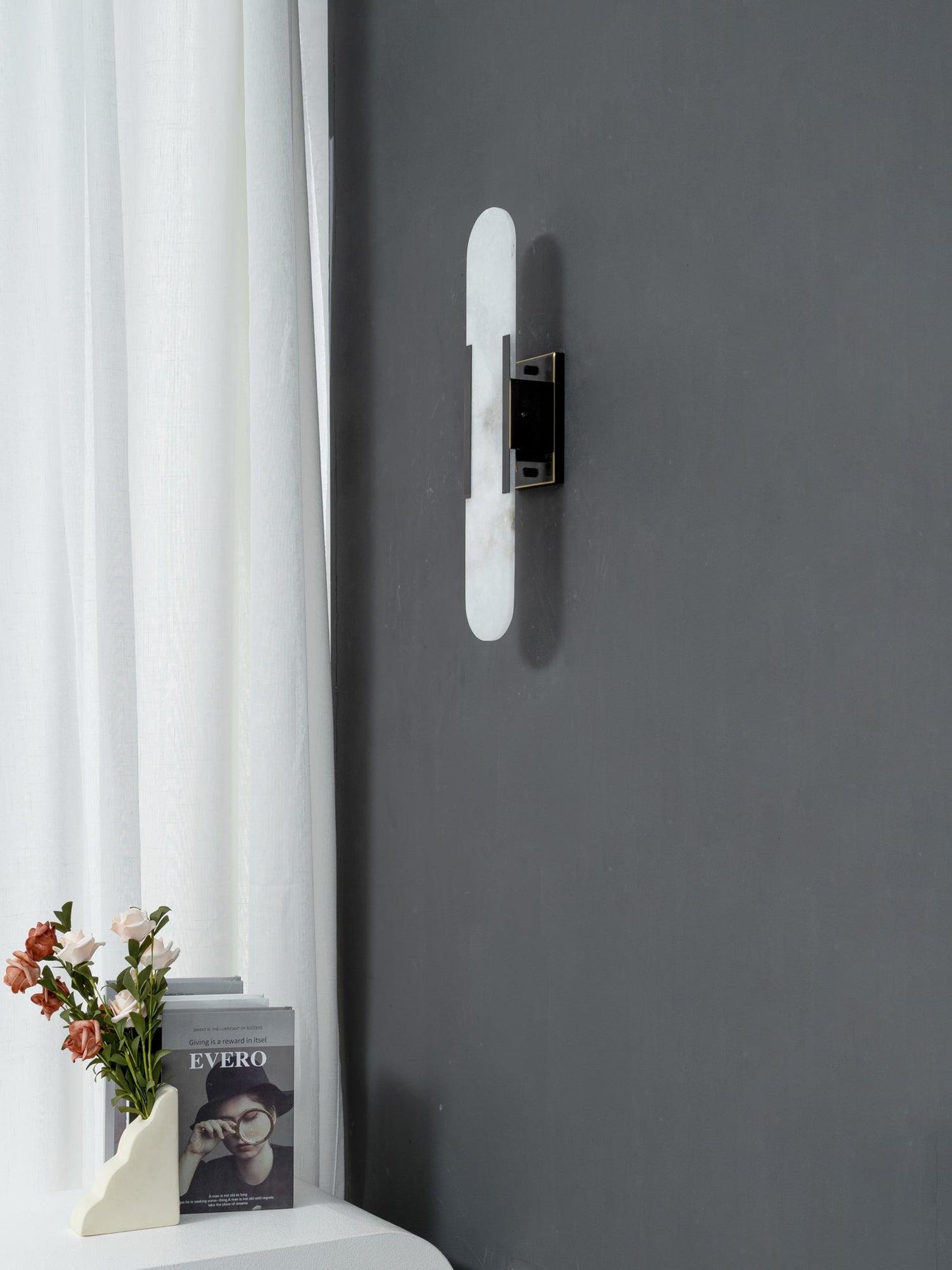 Frendorf | Bringen Sie einen Hauch von Eleganz mit unserer Alabasterlampe