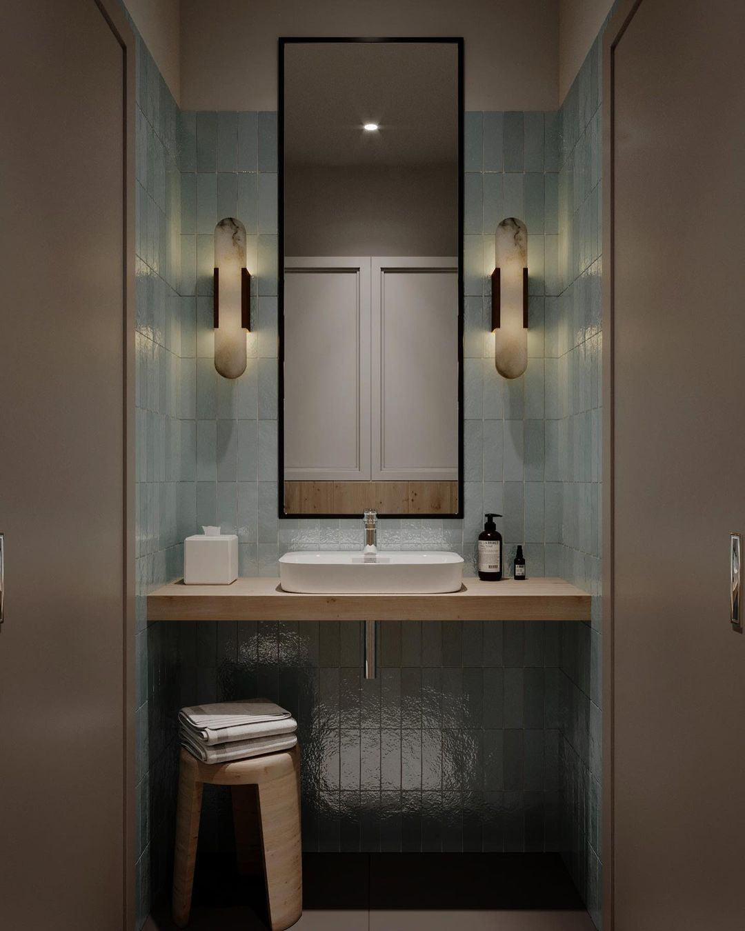 Frendorf | Bringen Sie einen Hauch von Eleganz mit unserer Alabasterlampe