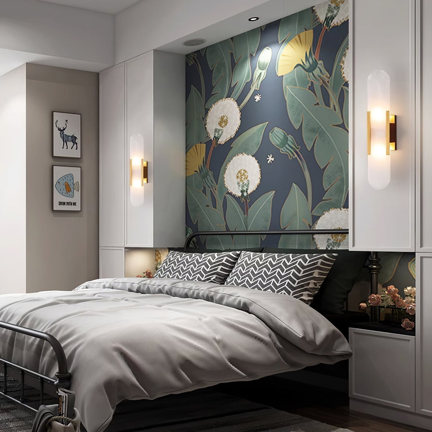 Frendorf | Bringen Sie einen Hauch von Eleganz mit unserer Alabasterlampe